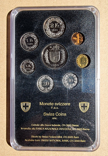 Schweiz kms 1984 stgl 8 - schweiz,