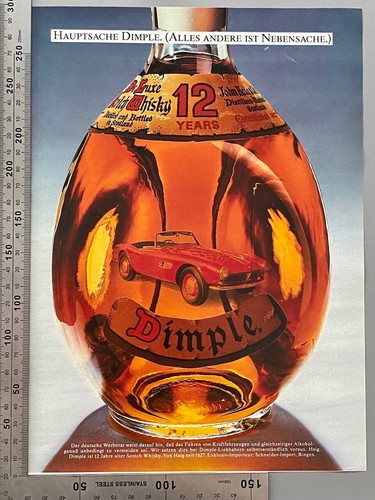 Dimple scotch whisky bmw 507 - scotch,