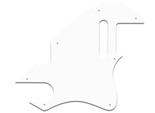 Hole telecaster white - , f-hole