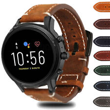 20 | 22 mm ECHTLEDER Uhrenarmband Ersatz Lederband Basic Quick Release Armband