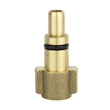 Bajonett Adapter für LAVOR Parkside Hochdruckreiniger Lanze Pistole 1/4" IG