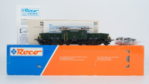 Roco 43538 lok be6 8ii - h0, e-lok