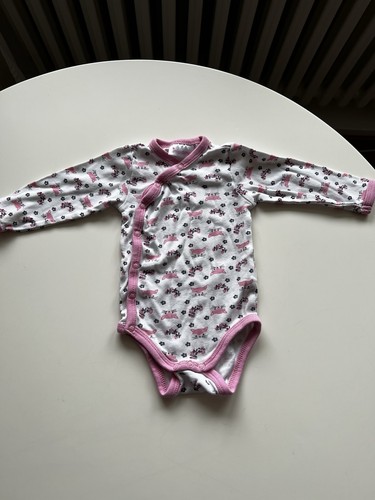 Süßer baby body weiß - süßer, rosa