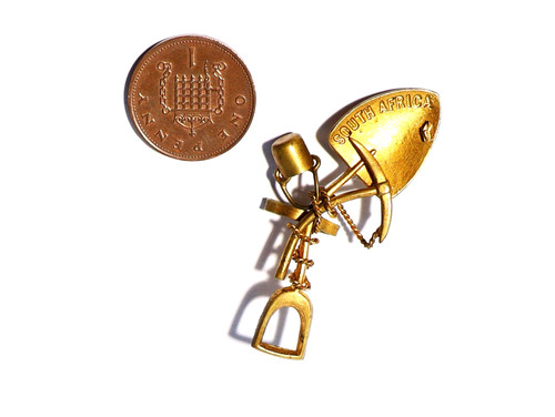 Südafrika goldbergbau - 19.,
