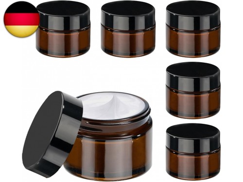 Stück glastiegel 50ml - glastiegel,