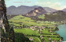 St. GILGEN  -  Salzkammergut -
