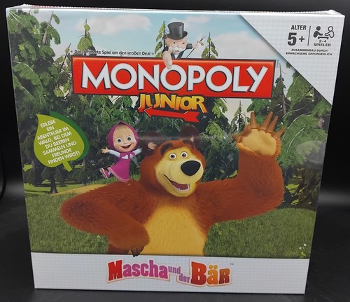 Monopoly junior mascha und - und, der