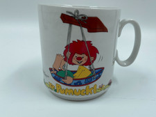 Pumuckl Kobold Tasse Mug Rösler Porzellan Buchagentur München 1983 Ellis Kaut