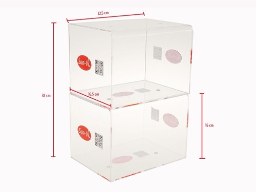Acryldisplay teile mit - 2,