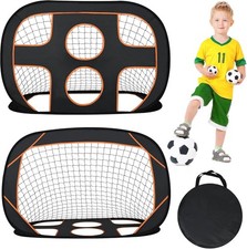 Fußballtor mit Torwand