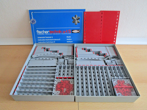 Fischertechnik unterricht - 2x,