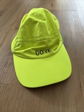 GORE Running Wear Cap Einheitsgröße Gore-TEX Kappe Neon wasserdicht