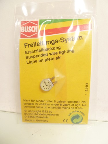 Busch 5581 uhr beleuchtet - 5581,