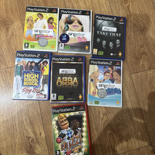 7 x Sing Star Sony PlayStation
