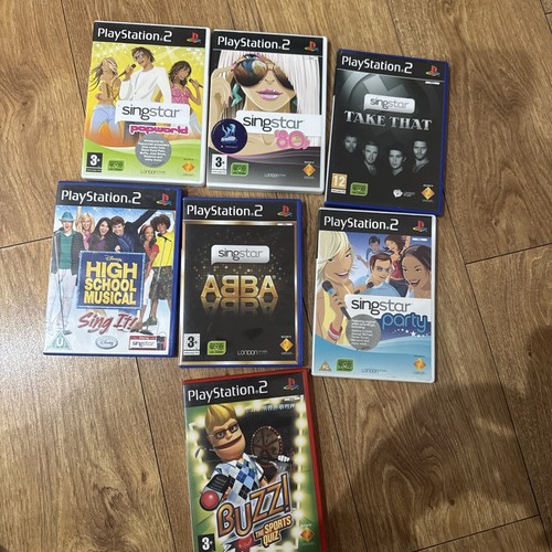 Sing star sony playstation - 7,
