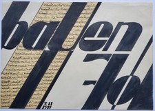 Zeichnung Collage Bauhaus