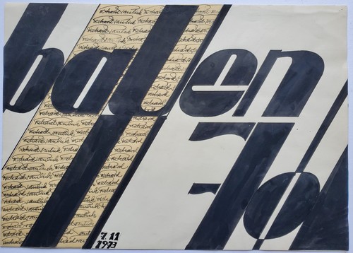 Zeichnung collage bauhaus - collage,