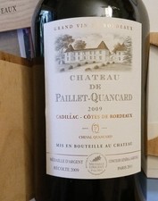 Chateau de Paillet Quancard