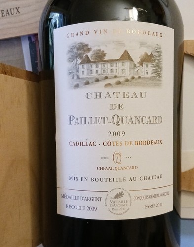 Chateau paillet quancard - chateau, de
