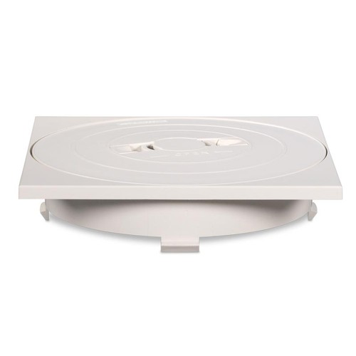 Skimmerdeckel set quadratisch - set,