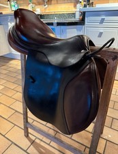 CWD Springsattel Braun 17.5 / 17 5 Zoll SE02 Optim TOP! Zustand