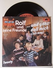7" Vinyl Single : ROLF ZUCKOWSKI und seine Freunde '... und ganz doll mich' 1982