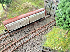 Minitrix 66-02 K Postgepäckwagen  50 80 00-00 870-8 De.Bundestpost ohne OVP/2512