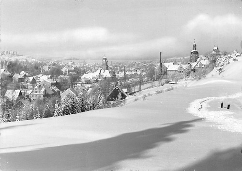 Geyer panorama - geyer,