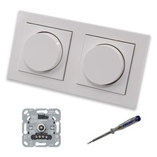 GIRA 245500 (2x) LED Dimmer in