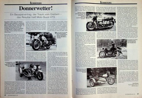 Oldtimer praxis 1991 moto - oldtimer,