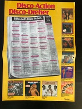 MUSIKMARKT CHARTS PLAKAT vom