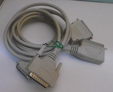 2 X LPT-/Drucker-Kabel 1,8m