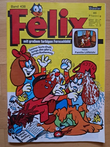 Felix 438 mit poster - nr.438,