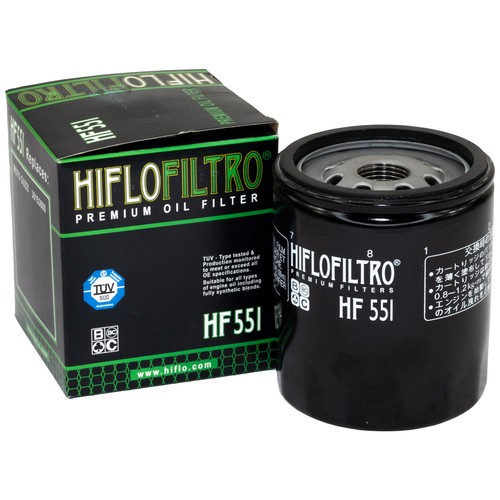ölfilter hiflo hf551 für - hiflo,