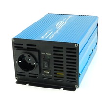 Wechselrichter 600 watt 12v - wechselrichter,