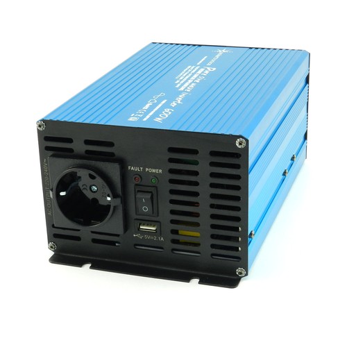 Wechselrichter 600 watt 12v - 12v, zu