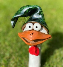  Huhn mit Zipfelmütze Keramik