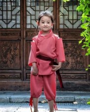 Hayao Miyazaki Sen and Chihiro's Spiriting Ogino Spirited Away Cosplay Costume 2