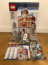 LEGO 10224 Town Hall Rathaus Modular Building CREATOR EXPERT | 100% complete