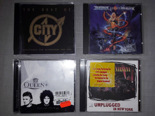 Rock cds city - rock, +