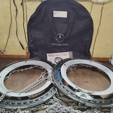 Original Mercedes B67550005 Schneeketten Set RUD-matic Disc 215 55 16