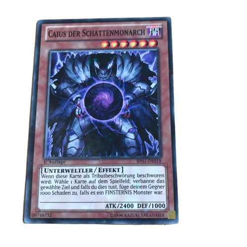 Yugioh caius der - yugioh,
