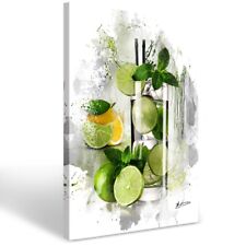 Leinwand Bild Cocktail Bar &