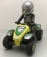 Playmobil 4427 Racing Quad Rückzugsmotor Antrieb Off Road Pirelli BBS