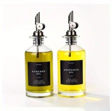 Glasflaschen- Öl- und