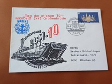 Bundeswehr-Marine: Landungsboot LCM-10, MKüDstS Großenbrode 1987