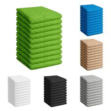 10 Stück Seiftuch Waschtuch Waschlappen Tuch 30x30 cm 500g/m² Walkfrottee