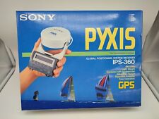 SELTENES : Sony Pyxis GPS IPS-360 ? für Land/Luft/See System Handheld ☀️ Neu