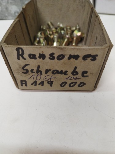 Ransomes schrauben stk a - schrauben, stk.