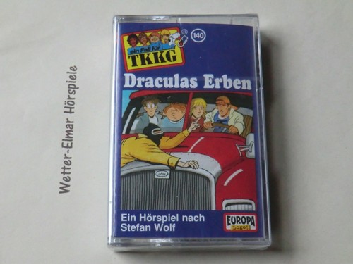 Tkkg 140 draculas - -,